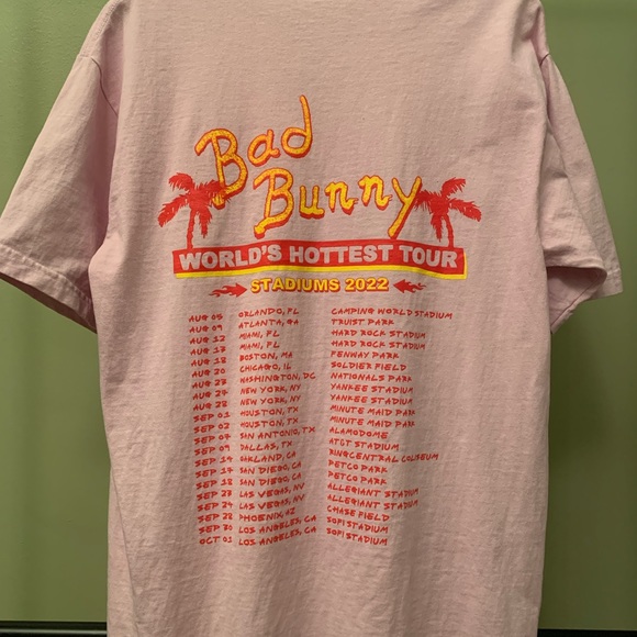 Bad Bunny World’s Hottest Tour 2022 - Un Verano Sin Ti - Picture 2 of 2